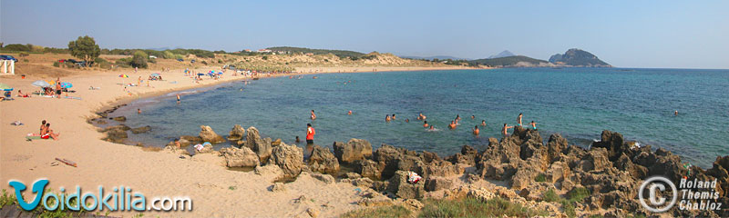 Romanos Beach Landscape