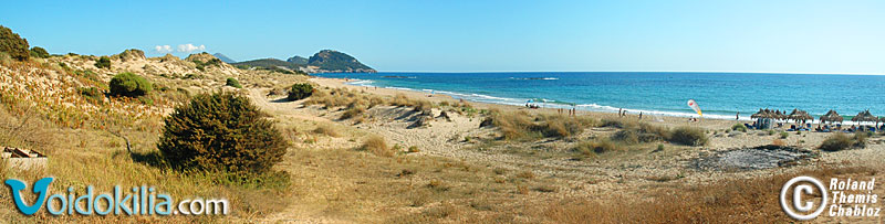 Romanos - Glifadaki Beach - Landscape