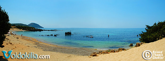 Petrochori-Kolopana Beach