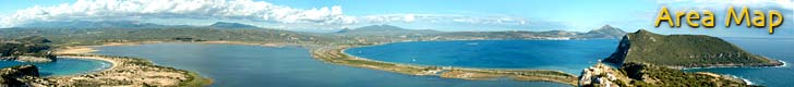 Pylos-Voidokilia Area Panorama
