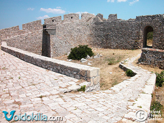 Neokastro, the "Hebdomos" west seventh bastion