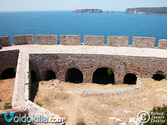 Neokastro, the "Hebdomos" west seventh bastion