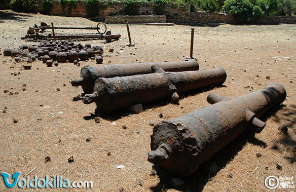 Neokastro: the ancient cannon