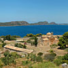 Pylos city - View from the harbour