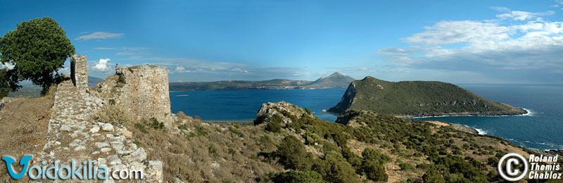 View from Paliokastro (Navarino Old Castle)