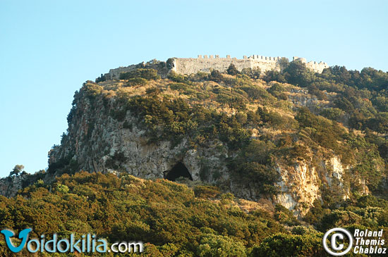 Koryphasion hill - Paliokastro - Nestor cave