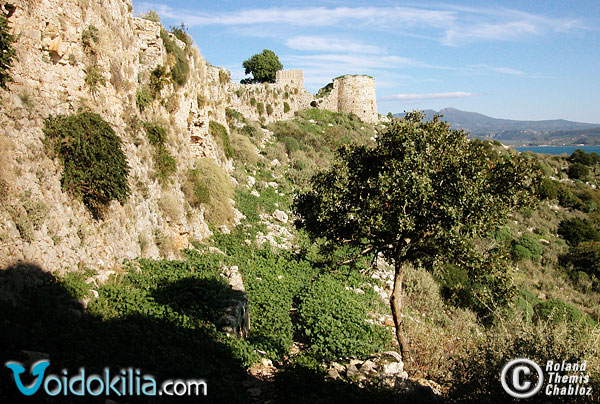 Paliokastro (Navarino Old Castle) Extern Walls