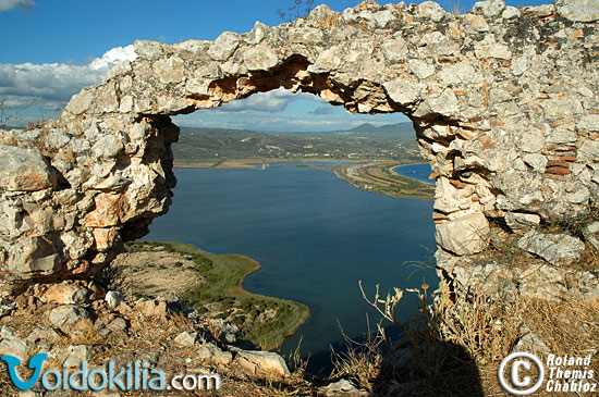 Walls of Paliokastro (Navarino Old Castle)