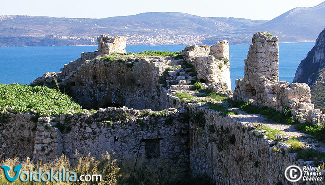 Walls of Paliokastro (Navarino Old Castle)