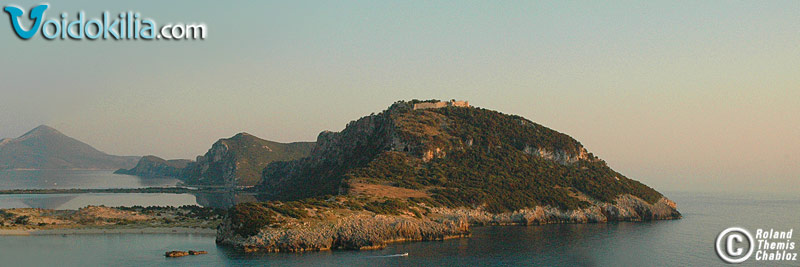 Koryphasion hill, Paliokastro and Sphacteria