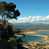Voidokilia beach and Gialova lagoon