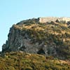 Koryphasion hill and the Paliokastro - below the Nestor cave
