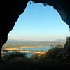 Inside the Nestor cave