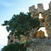 The entrance of Paliokastro