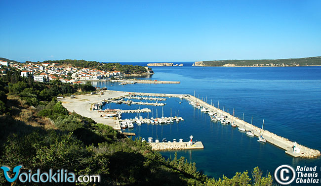 Pylos City Panorama (View from Port)