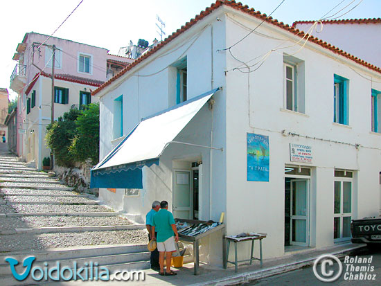 Pylos, Fish Shop