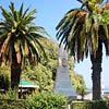 Pylos - Main square monument