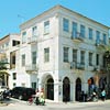 Pylos - Arches around main square