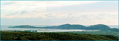 Baie de Navarin et île de Sphactérie