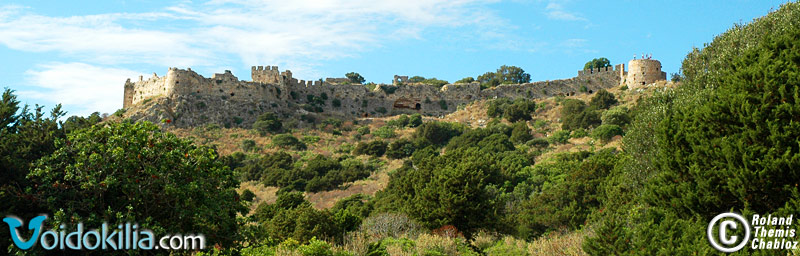 View from Paliokastro (Navarino Old Castle)