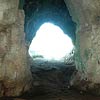 Inside the Nestor cave
