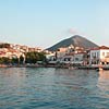 Pylos city - View from the harbour