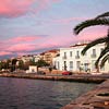 Sunset in Pylos harbour