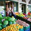 Pylos - Vegetables, fruit and meat shop