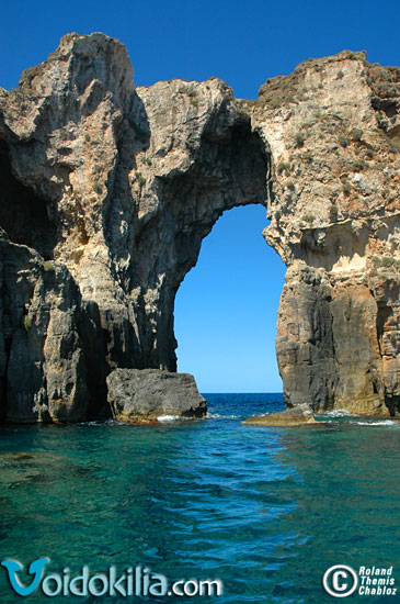 Pylos island: Tsichli-baba, Tripito