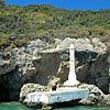 Sphacteria island : the "Santa Rosa" monument