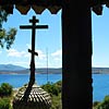 Sphacteria Island - View from the Russian church